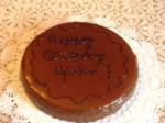 Flourless Chocolate Cake 2-10"_image