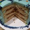 Inside Anniversary Cake