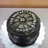 Vault Video Game 30th Birthday Cake