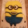 Minion Cake