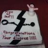 Divorce cake